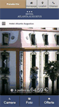 Mobile Screenshot of hotelatlantaugustus.com